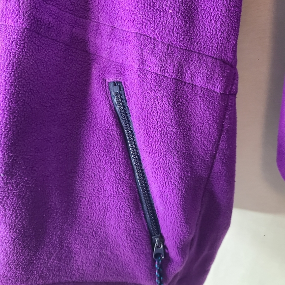 Columbia vintage fleece sweater Size large women's - Picture 4 of 9